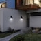 Dweled Rockport 11in LED Outdoor Wall Light 3000K in Black WS-W772 - alternate 5